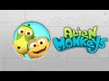 Wacky Monkey Show For Kids Alien Monkeys 10 Minute Cartoon For Kids