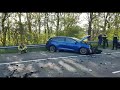 Snelweg A30 bij Barneveld dicht na ongeval