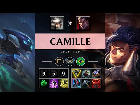 Camille Top vs Darius - BR Challenger Patch 25.07