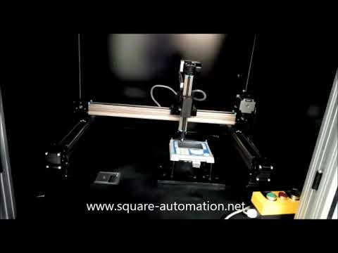 Linear Gantry Vision Inspection