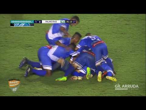 Taubaté 1x1 Palmeiras – Copa São Paulo de Futebol Júnior