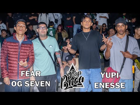 FEAR & OG SEVEN vs YUPI & ENESSE ll 8avos ll 2 vs 2 ll RAPBUCA OPEN SEASON 2026