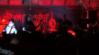 Benediction - Live in Fortaleza 2013 - Painted Skulls