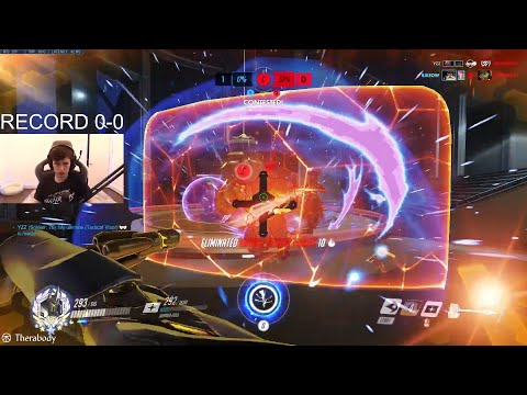 SUPER REINHARDT GAMEPLAY OVERWATCH SEASON 33 TOP 500