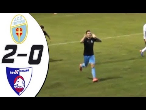 A.C.D.TREVISO - LOVISPRESIANO 2-0 TROFEO REGIONE VENETO HIGHLIGHTS DEL MATCH