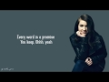 Riley Clemmons - Fighting For Me (Lyrics)