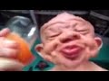 Bald Guy Drinks Orange Juice Content Awareness Scale