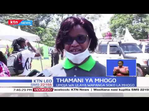 EU yaanza mradi huko Busia, umoja wa Ulaya wapanga soko la mhogo