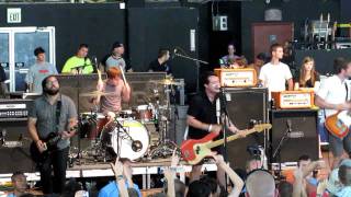 The Dangerous Summer - Where I Want To Be  HD  (live at Warped Tour 7/26/11)