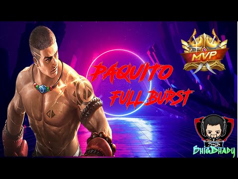 31 OVERKILL! PAQUITO Best Build 2021 | PAQUITO MVP Gameplay | Insane Combo✓ FULL BURST✓