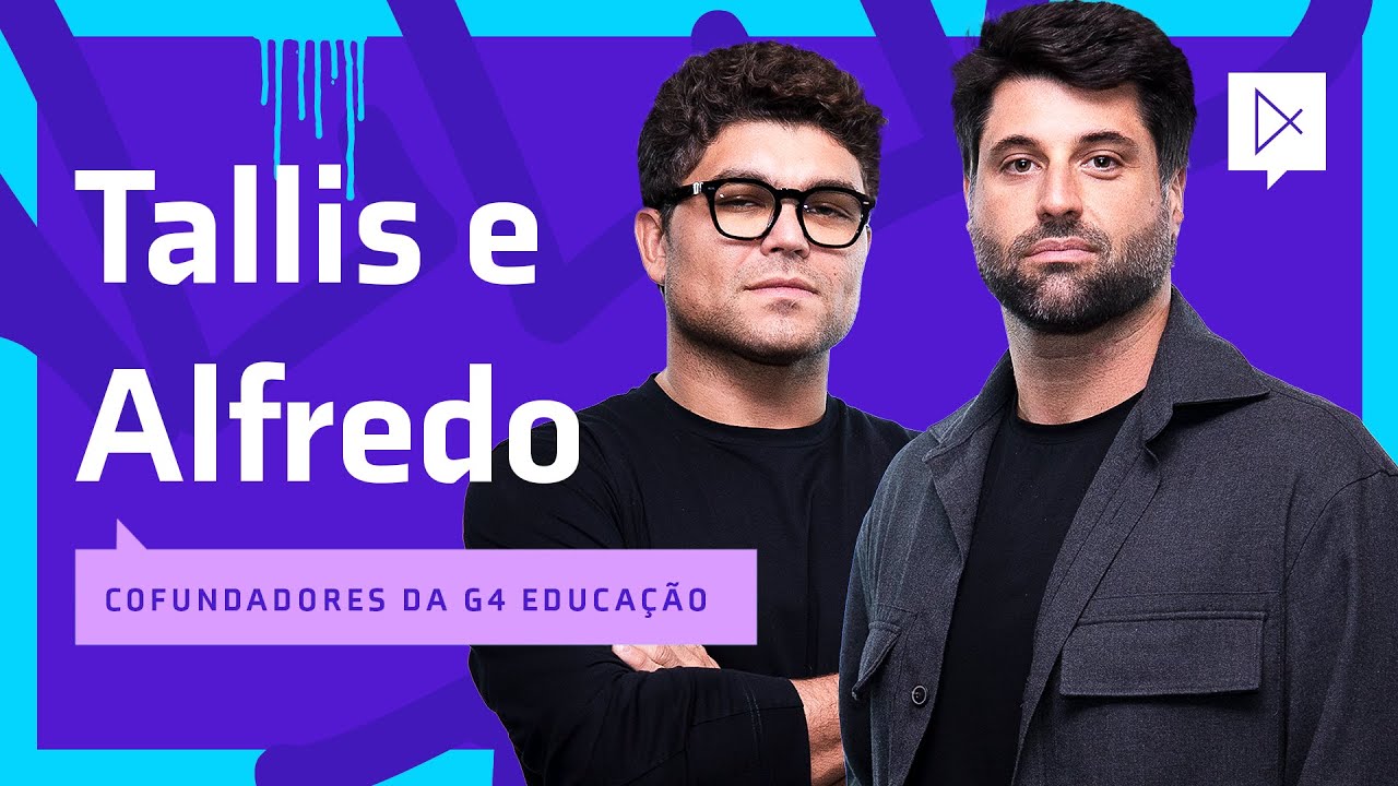 A história não contada do G4 Educação com Tallis Gomes e Alfredo Soares | Futurum Talks #25