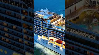 MSC MAGNIFICA - EPIC SAIL AWAY FROM MIAMI BEACH