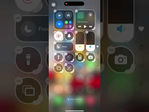How to Screen Record on iPhone 16 / iPhone 16 pro max #iphoneupdates #iphoneicloud #applesupport