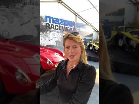 Thumbnail for 1957 Testa Rossa Racecar - 1st winner at 1st Laguna Seca Racetrack by Car