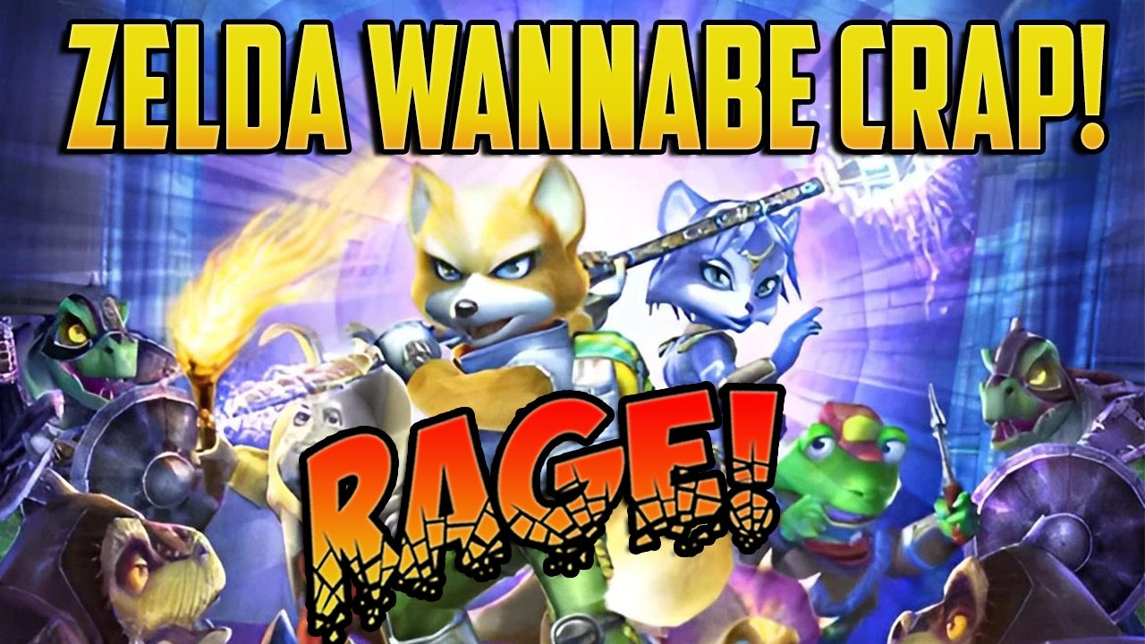 MOST ANNOYING GAME EVER?! Starfox Adventures!
