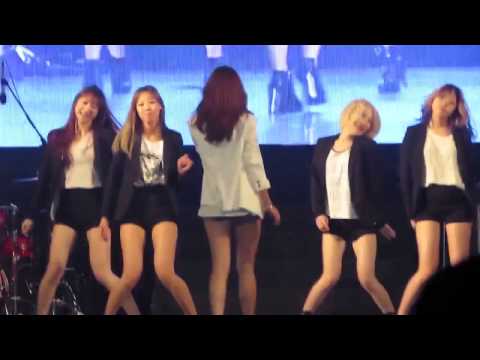 2Hot G Na지나 Live @ 6th Seoul Girls Collection