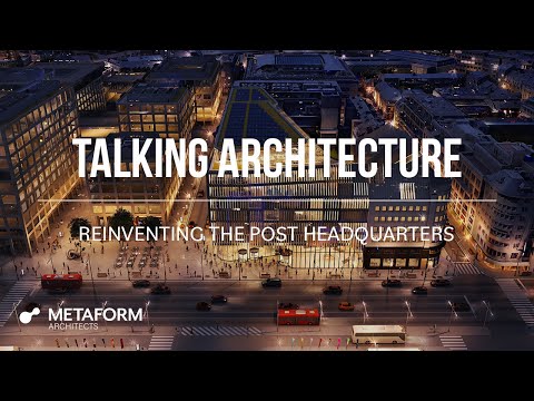 Reinventing the Post Headquarters in Luxembourg | Ljiljana Vidovic | METAFORM architects