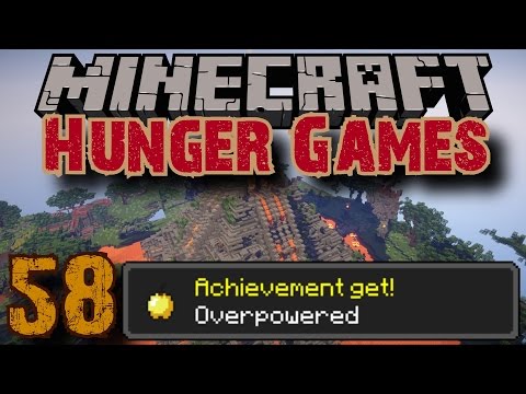 Insane Power Build - Must See! - Minecraft HG Ep. 58