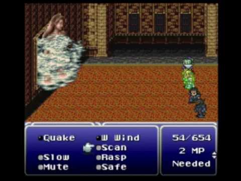 Let's Play! Final Fantasy VI Blind! - Part 72 :: Let's Get Shit Done!