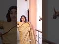 Bigg Boss Tharshika ️ Kanimaa Retro Saree Vibe Trending Shorts Viral