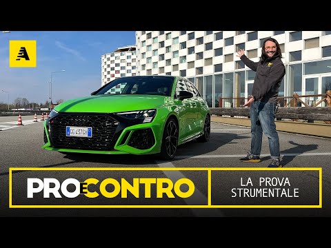 , title : 'Audi RS3 2022 | PRO e CONTRO - PROVA STRUMENTALE'