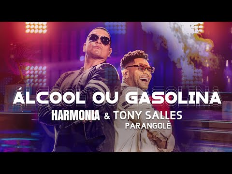 Harmonia & Tony Salles (Parangolé) - Álcool ou Gasolina (Clipe Oficial)