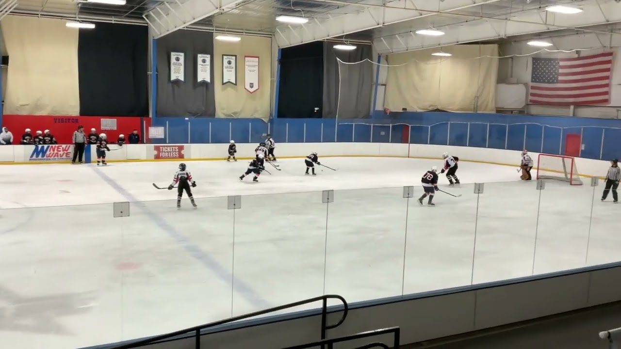 Game 28 Sioux Falls 6-1: Lionel goal Jaxsen assisted