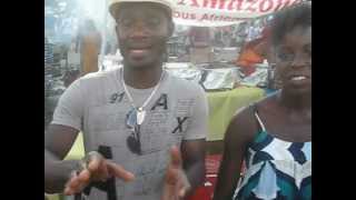 dancers caught on camera tell all @Afrofest 2012 video
