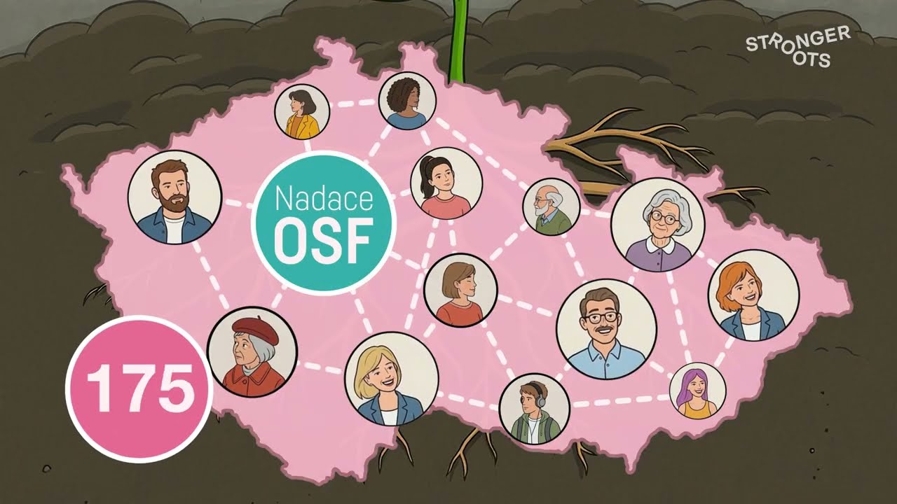 Stronger Roots: Silné kořeny, odolnější společnost