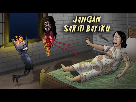 Hantu Baik - Kirain mau mangsa ternyata menjaga | KOMPILASI #HORORMISTERI Animasi Horor