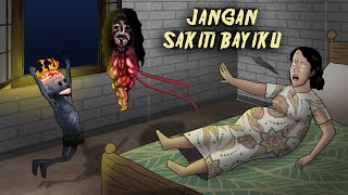 Download lagu Hantu Baik - Kirain mau mangsa ternyata menjaga | KOMPILASI #HORORMISTERI Animasi Horor mp3