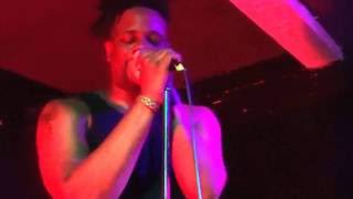 Open Mike Eagle "Admitting The Endorphin Addiction" (Live @ Alphaville, Brooklyn, New York 9.7.16)