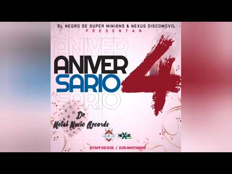 CRAZY MIX 4°Aniversario René Lovos Dj Metal Music Records