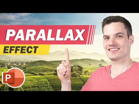Parallax Effect PowerPoint Tutorial