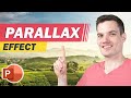 Download Subtitles for Parallax Effect PowerPoint Tutorial