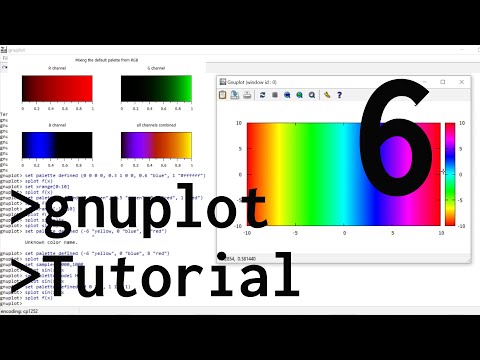 Gnuplot Tutorial 6 Palette