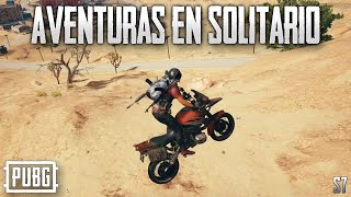 Aventuras en Solitario Season 7 | C4 | PUBG XBOX ONE SOLO Gameplay Español | Battlegrounds Crossplay