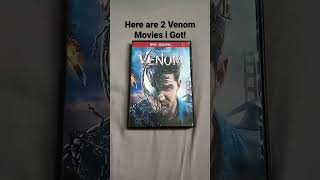 2 Venom Movies I Got on DVD!