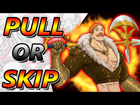 Escanor Is Here! (Really) & So Much More! ~ Seven Deadly Sins: Grand Cross