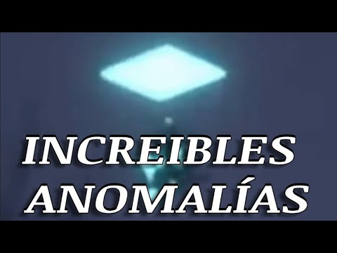 INCREIBLES Anomalías UFO OVIS