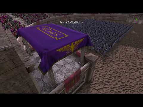 300 SPARTANS VS 1000 SPEARMAN- Ultimate Epic Battle Simulator - UEBS