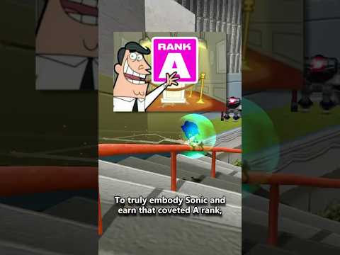 You can’t go Fast in this Sonic game