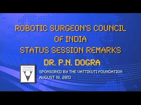 Status of Robotic Surgery - AIIMS