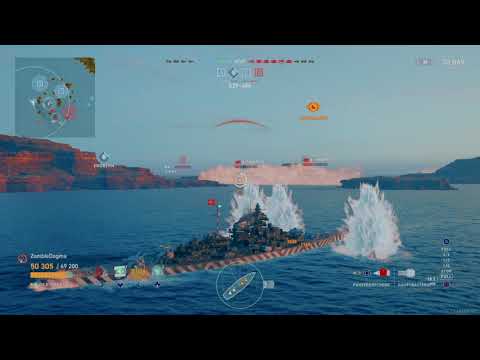 World of Warships legends Bismarck