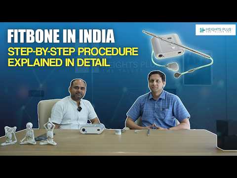 Know How FITBONE Internal Nail Works | Explained Latest Limb Lengthening Technology | Heights Plus