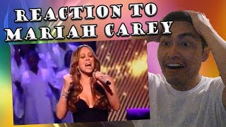 Mariah Carey Live on X Factor UK 2009 - I Want To Know What Love Is (REACTION)