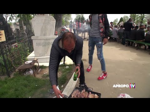 GRĂTARUL DIN CIMITIR, O TRADIȚIE NEMURITOARE