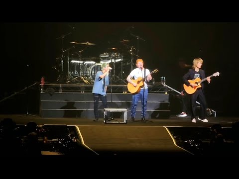 ONE OK ROCK & Ed Sheeran - Wherever You Are - live @OVOArenaWembley- London - Oct 11 2024