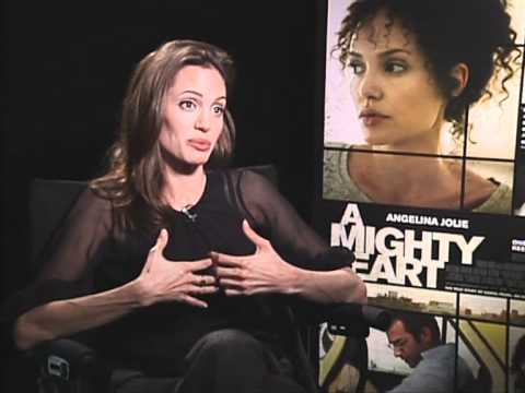 Angelina Jolie Interview (A Mighty Heart)