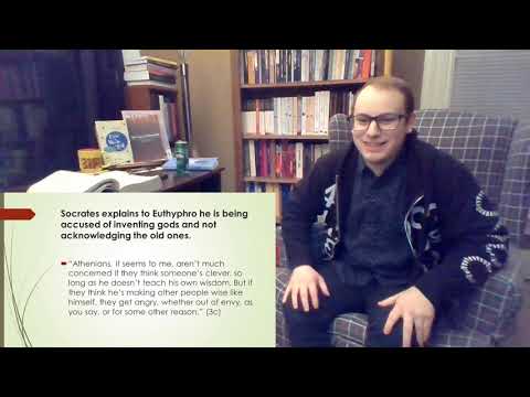 Plato -- Euthyphro
